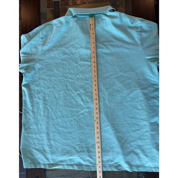 Polo Ralph Lauren Polo Shirt Mint Green 4XLT‎ - Picture 3 of 5